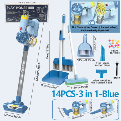 Kids Pretend Vacuum Cleaner Set
