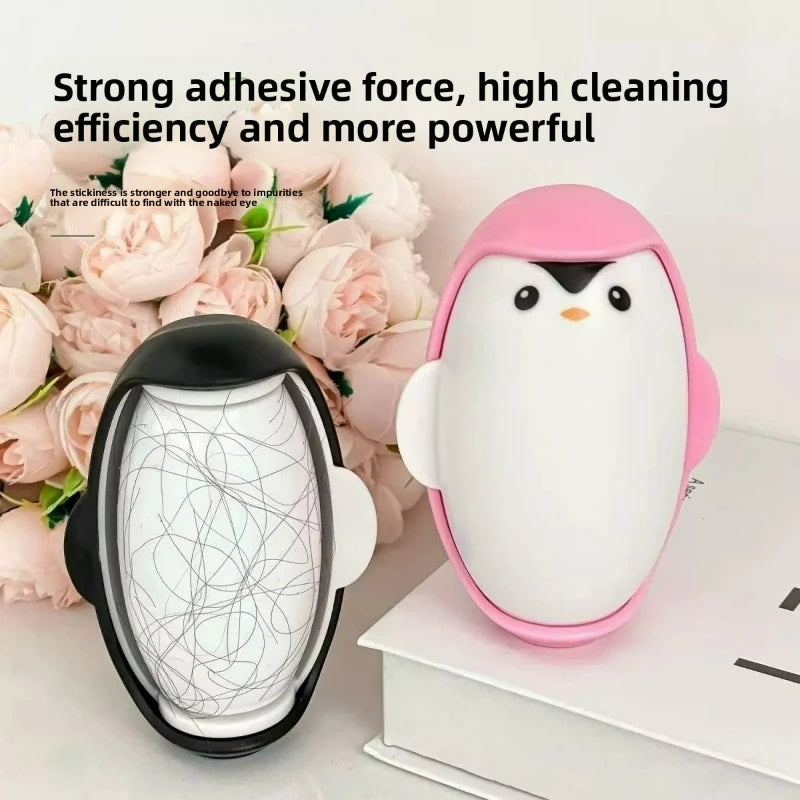 Reusable Penguin Lint Roller