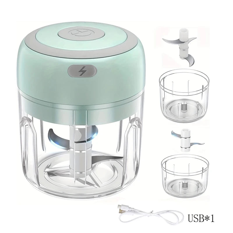 Mini Electric Garlic Chopper