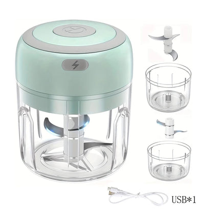 Mini Electric Garlic Chopper