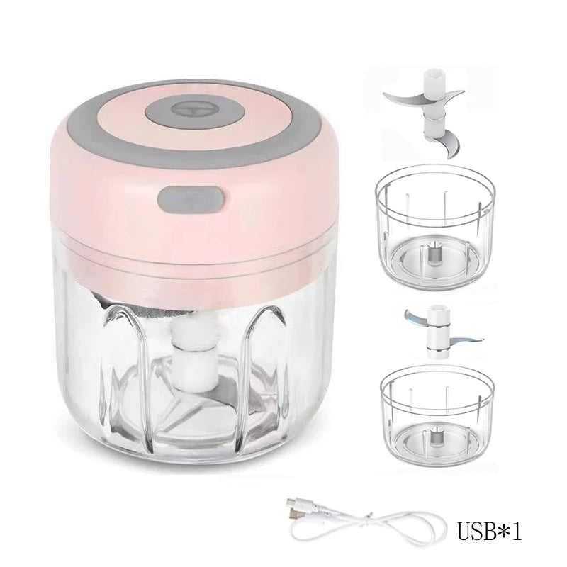 Mini Electric Garlic Chopper