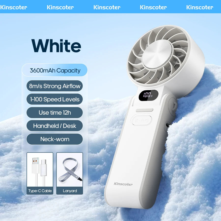 Portable Turbo Cooling Fan