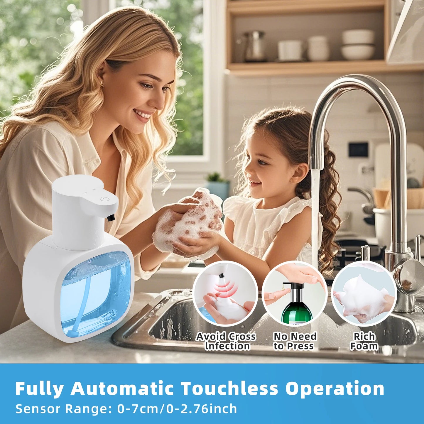 Smart Automatic Soap Dispenser
