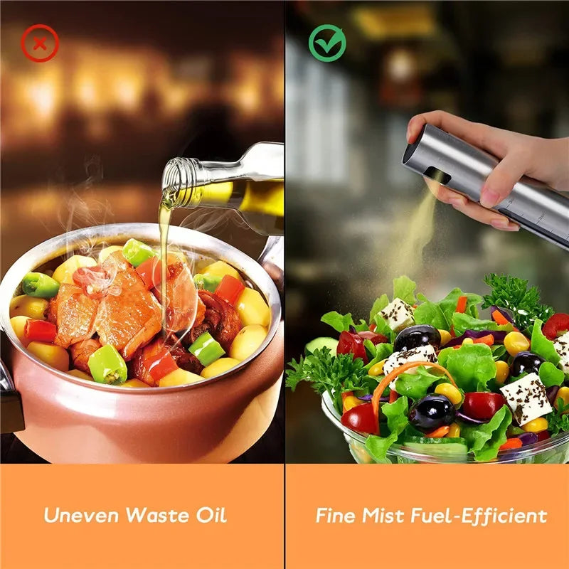 Stainless Steel Oil Sprayer