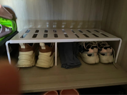 Adjustable Shoe Storage Rack