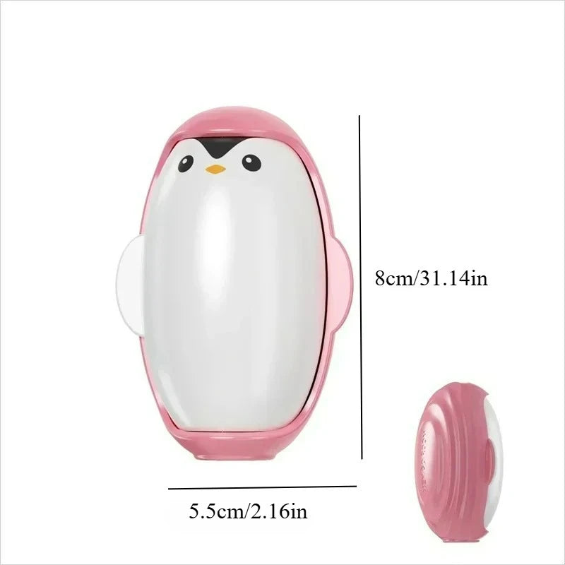 Reusable Penguin Lint Roller