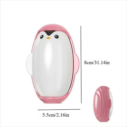 Reusable Penguin Lint Roller