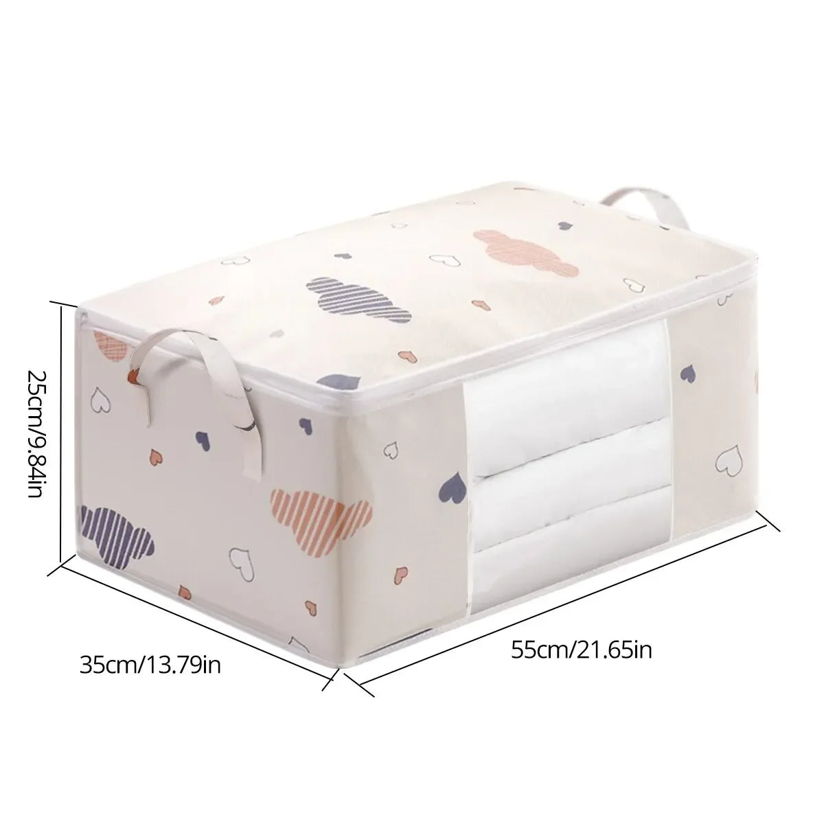 Large Foldable Storage Box