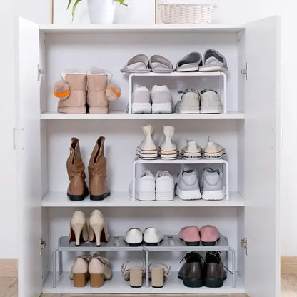 Adjustable Shoe Storage Rack