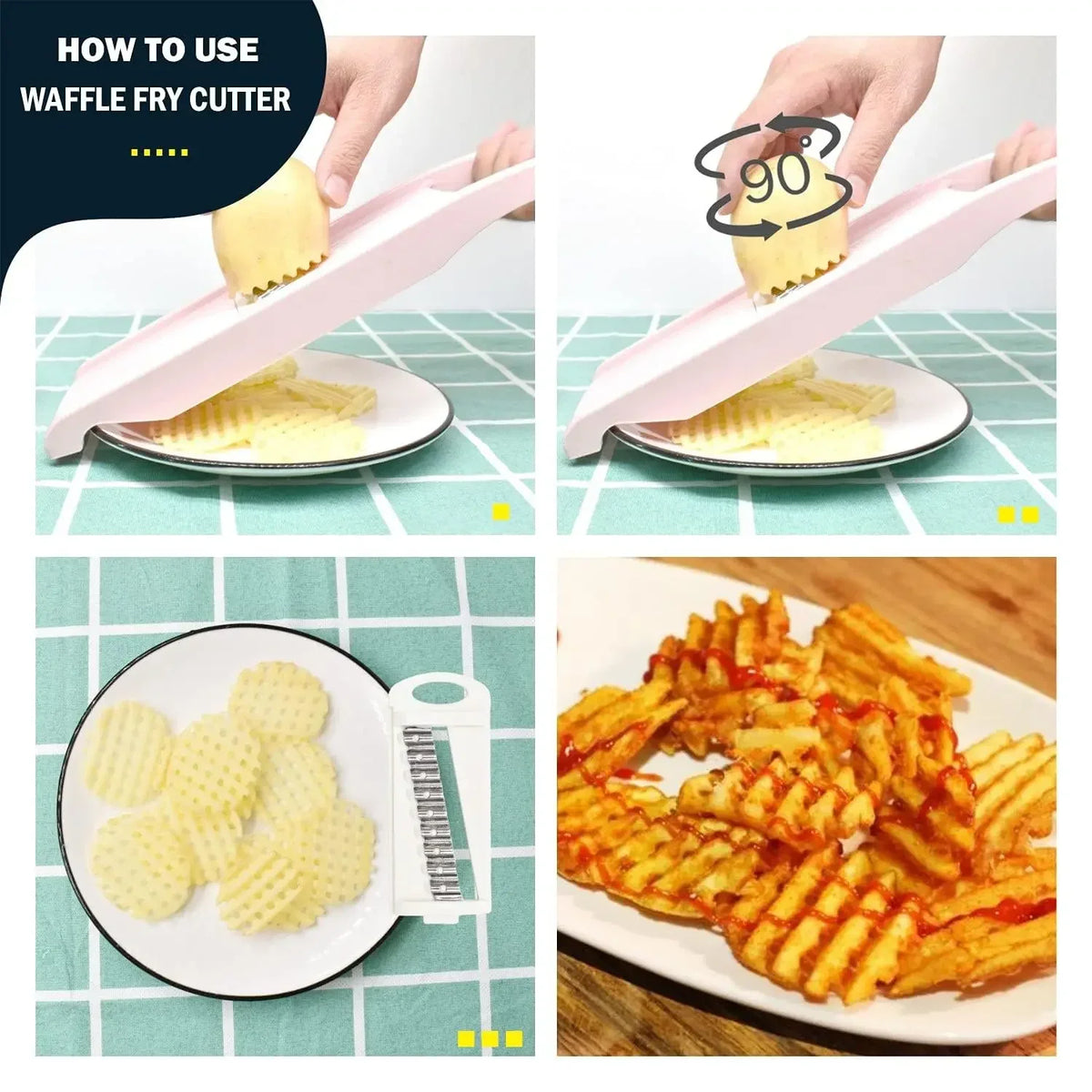 5-in-1 Vegetable Slicer