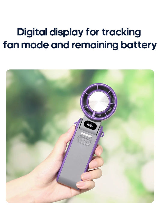 Portable Turbo Cooling Fan
