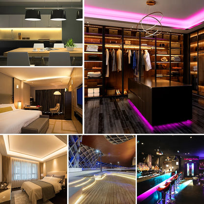 RGB COB LED Strip Light