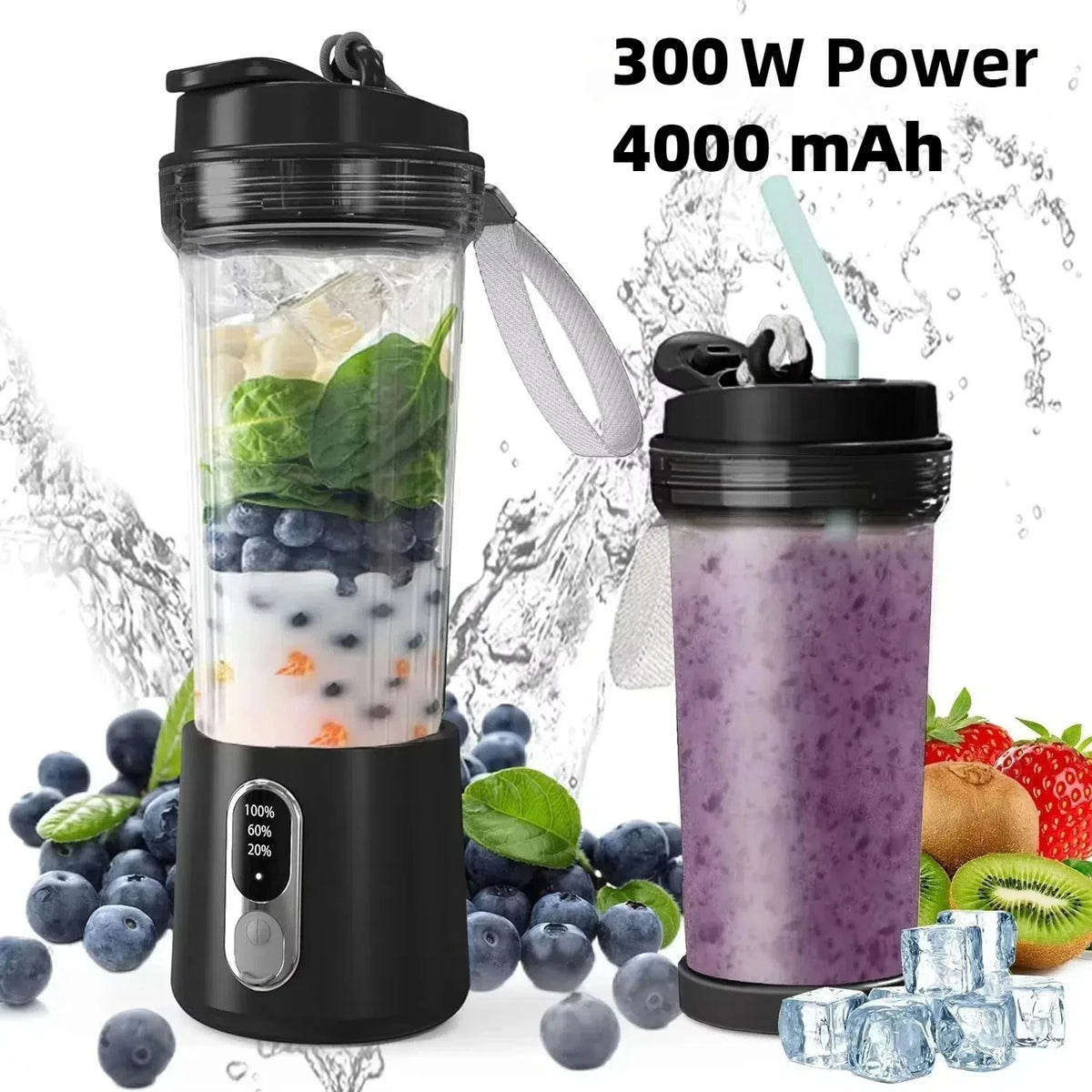 Portable USB Juicer Blender