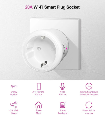 Smart WiFi Power Plug