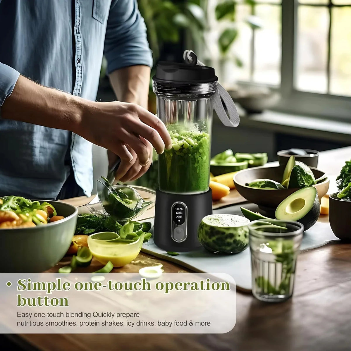 Portable USB Juicer Blender