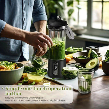 Portable USB Juicer Blender