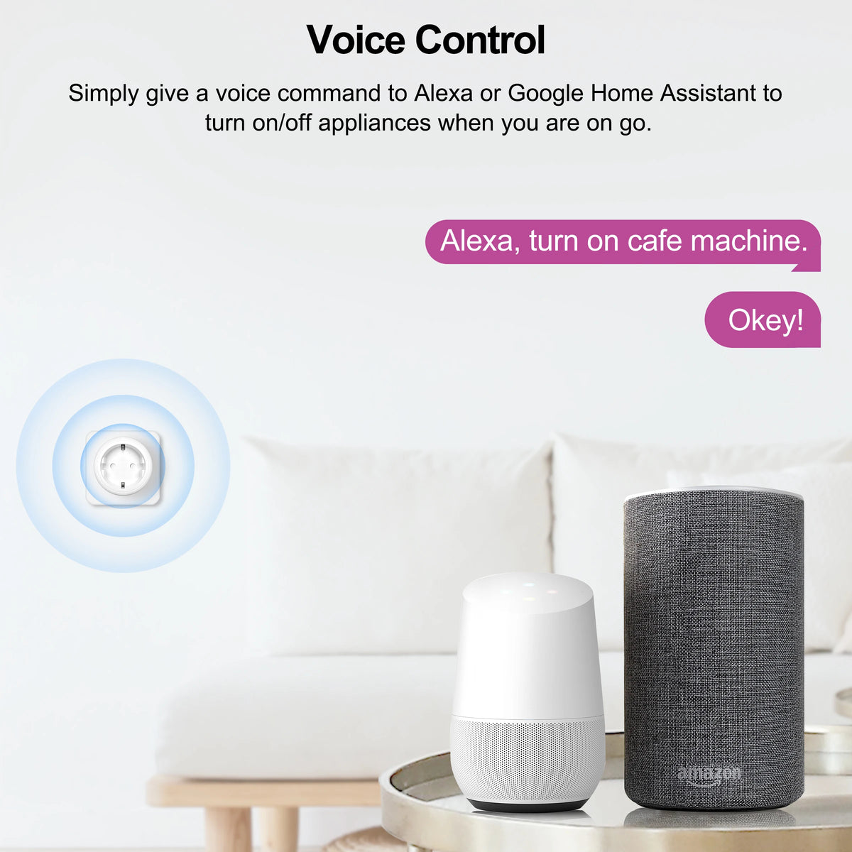 Smart WiFi Power Plug
