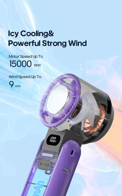 Portable Turbo Cooling Fan