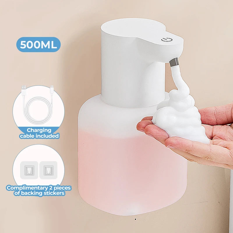 Smart Automatic Soap Dispenser