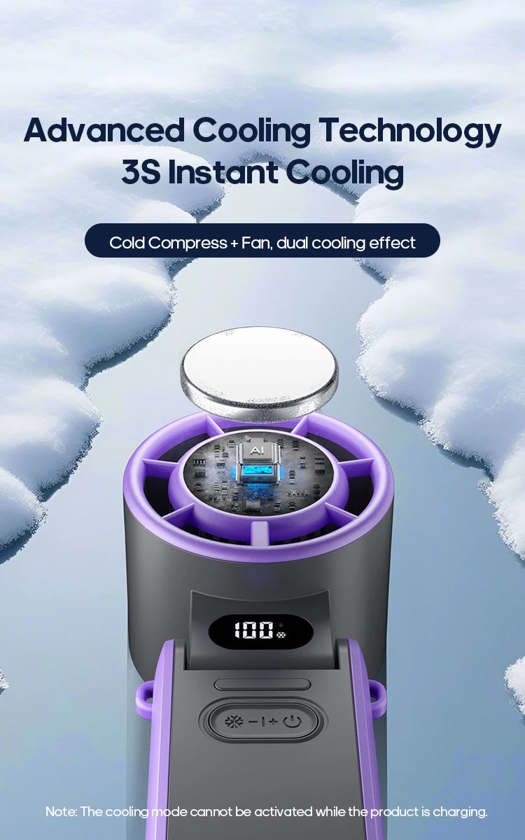 Portable Turbo Cooling Fan