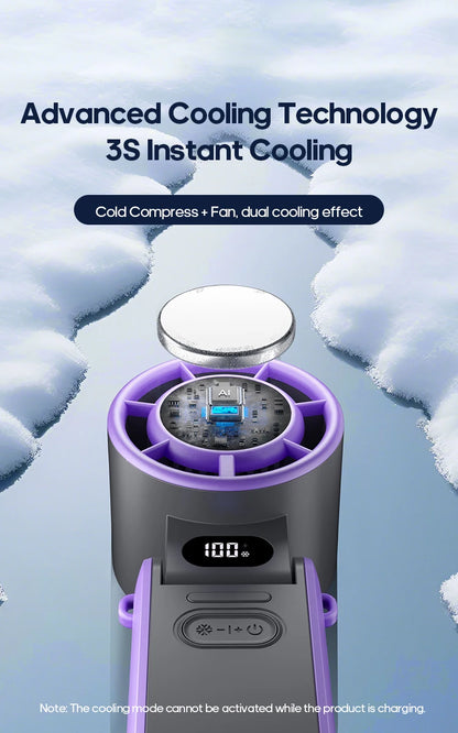 Portable Turbo Cooling Fan