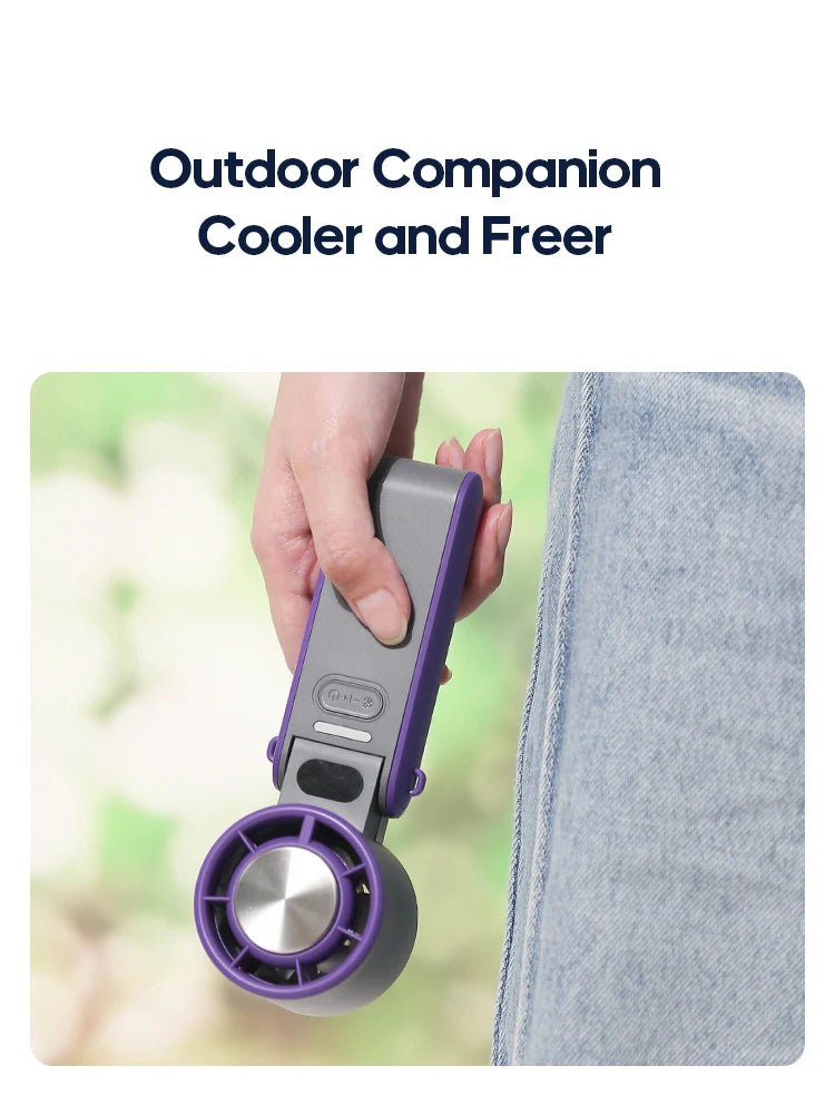 Portable Turbo Cooling Fan