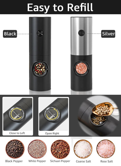 Electric Salt & Pepper Grinder
