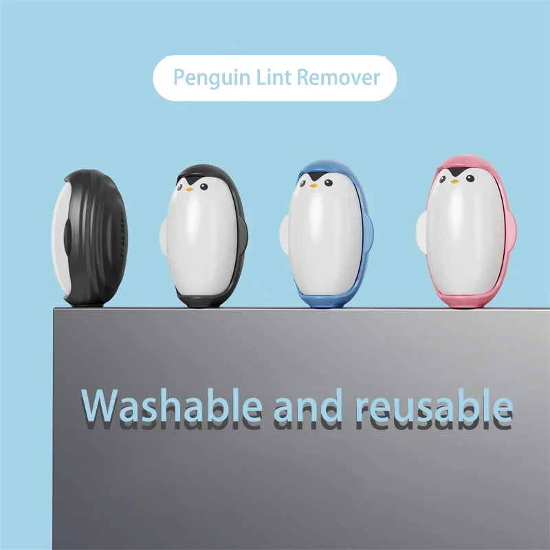 Reusable Penguin Lint Roller