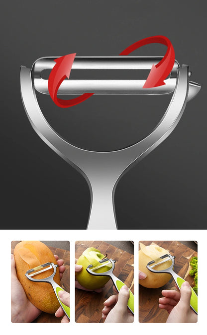 Stainless Steel Vegetable Peeler