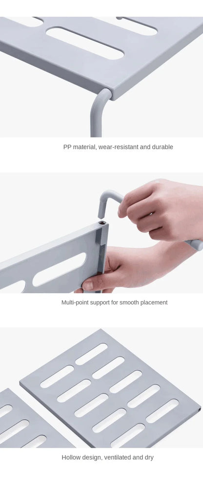 Adjustable Shoe Storage Rack