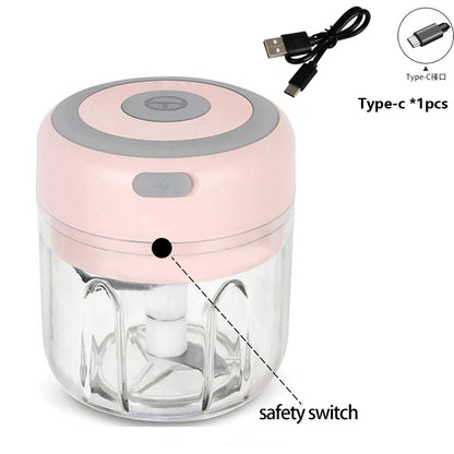 Mini Electric Garlic Chopper