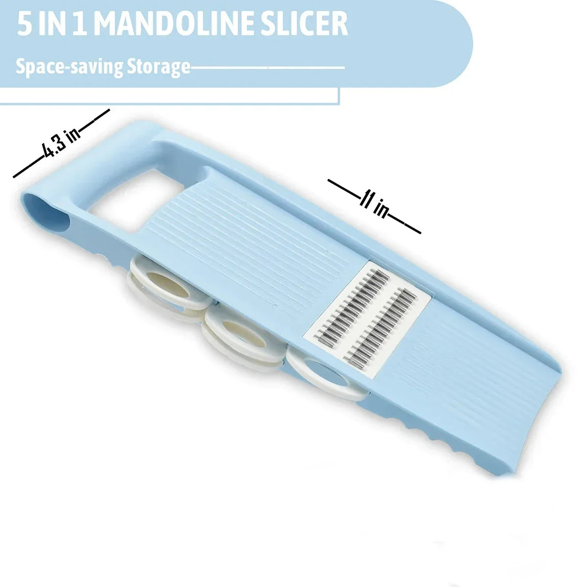 5-in-1 Vegetable Slicer