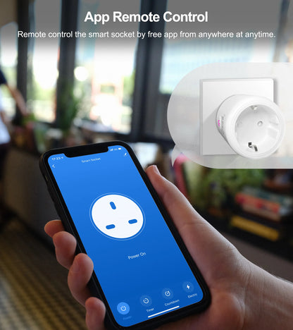 Smart WiFi Power Plug