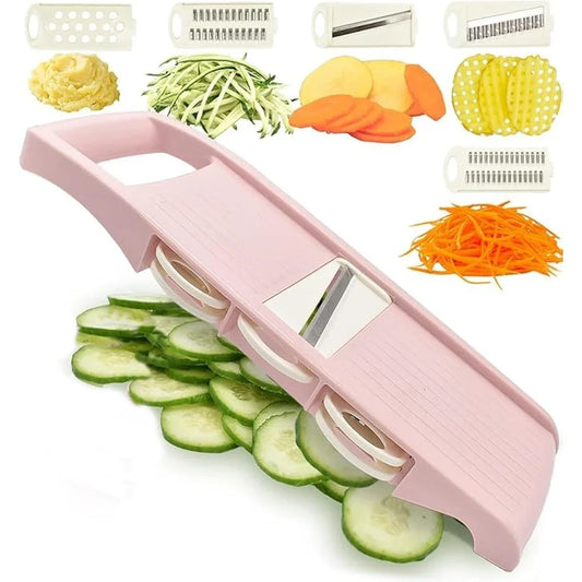 5-in-1 Vegetable Slicer