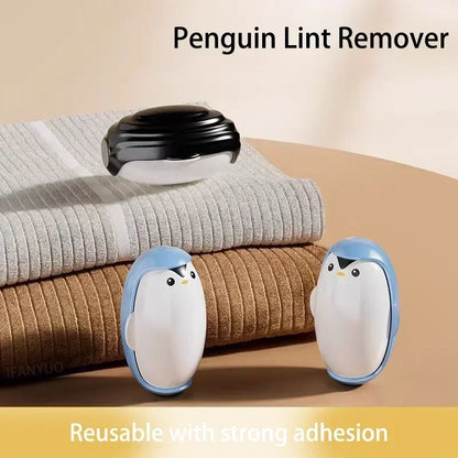 Reusable Penguin Lint Roller