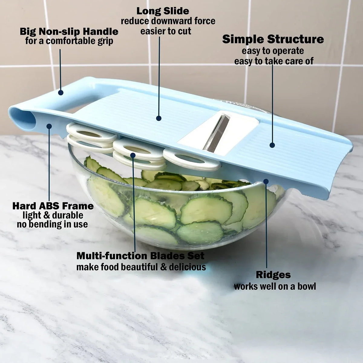 5-in-1 Vegetable Slicer