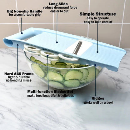 5-in-1 Vegetable Slicer