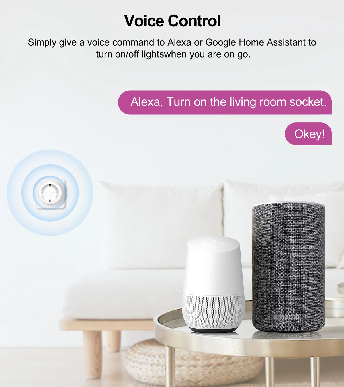 Smart WiFi Power Plug
