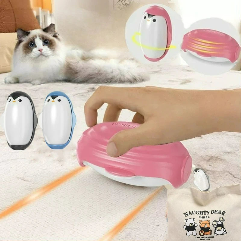 Reusable Penguin Lint Roller