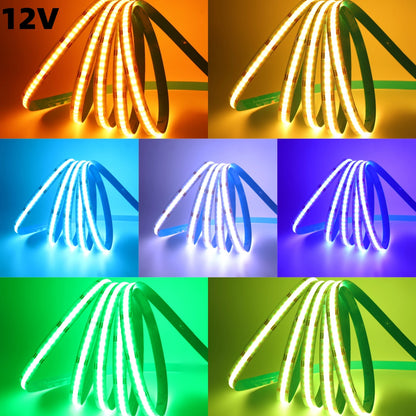 RGB COB LED Strip Light