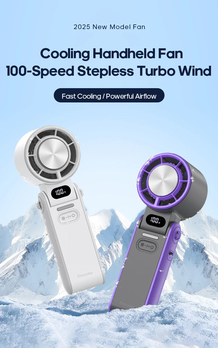 Portable Turbo Cooling Fan