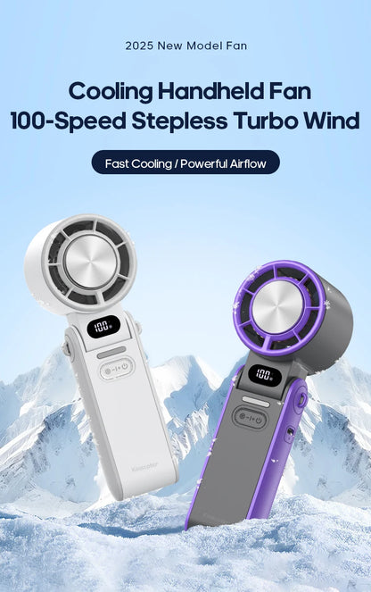 Portable Turbo Cooling Fan