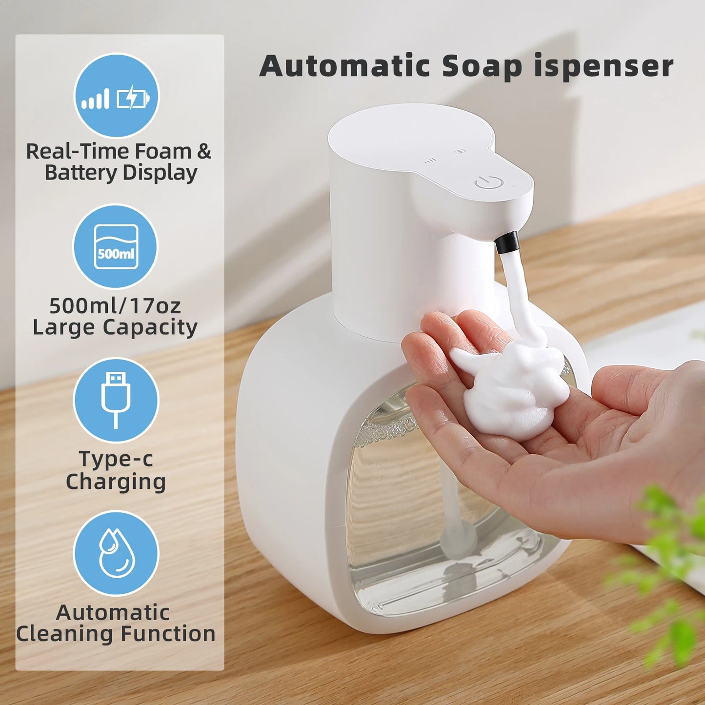 Smart Automatic Soap Dispenser