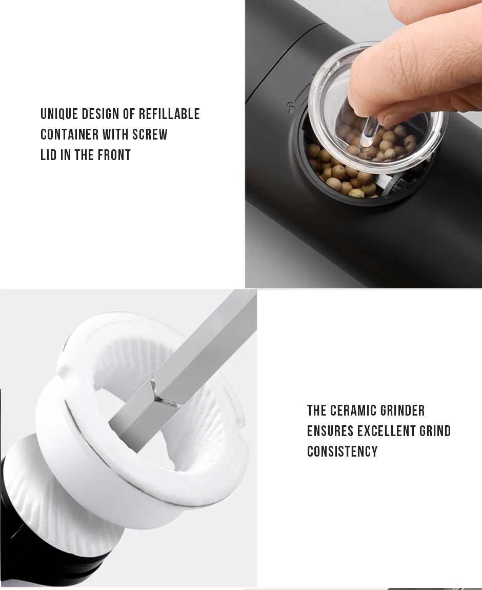Electric Salt & Pepper Grinder