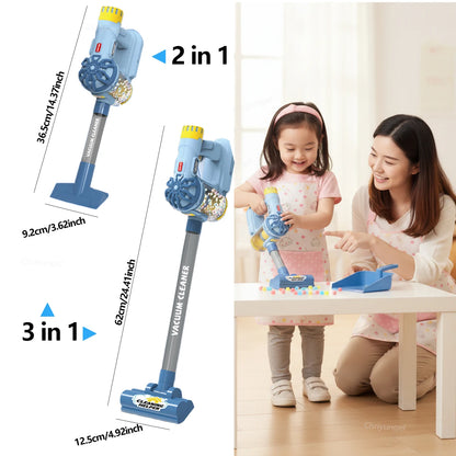 Kids Pretend Vacuum Cleaner Set