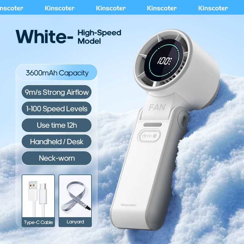 Portable Turbo Cooling Fan