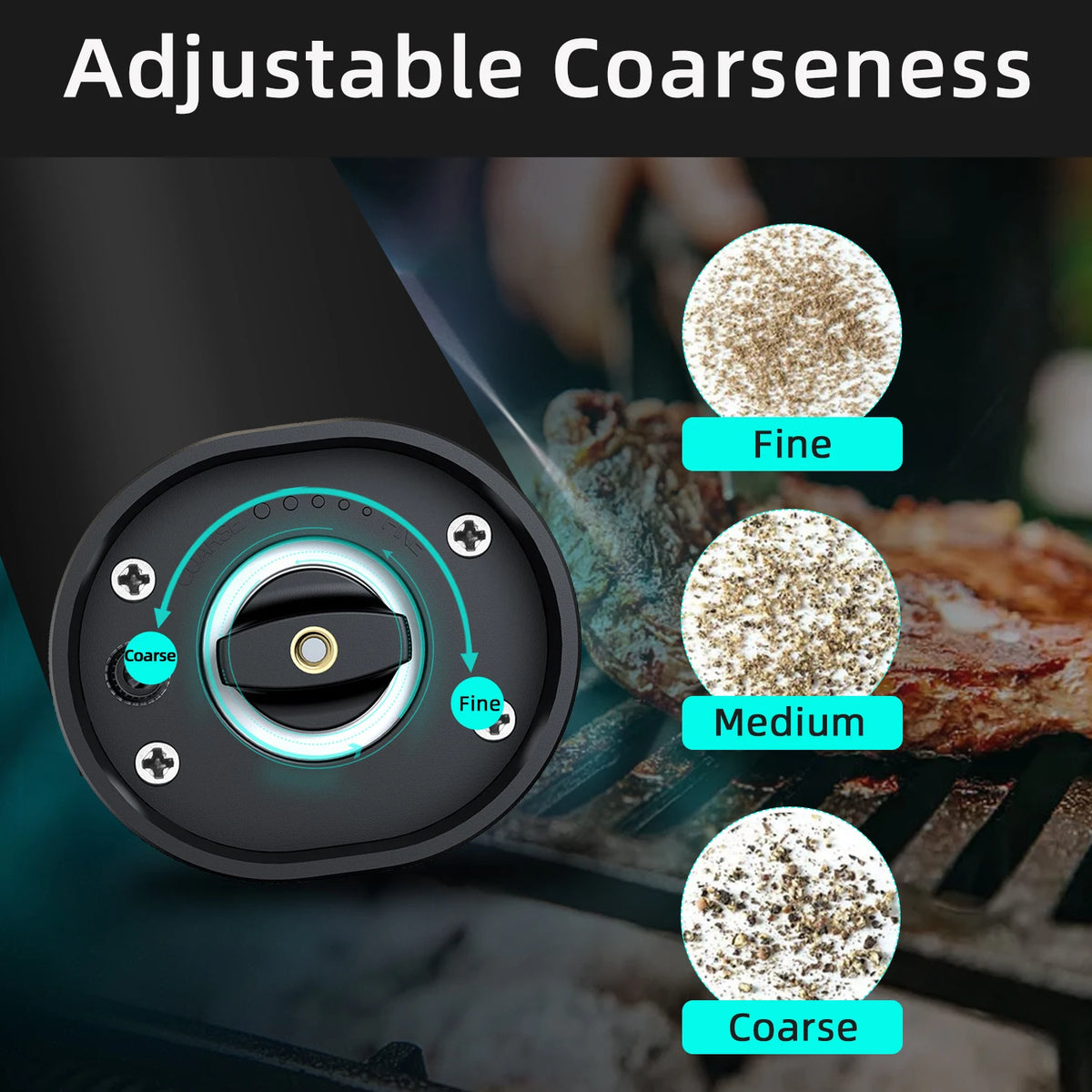 Electric Salt & Pepper Grinder