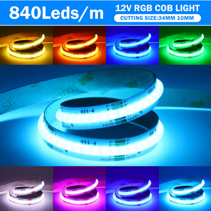 RGB COB LED Strip Light