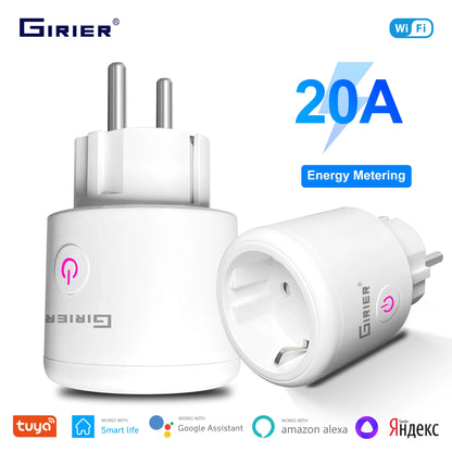Smart WiFi Power Plug
