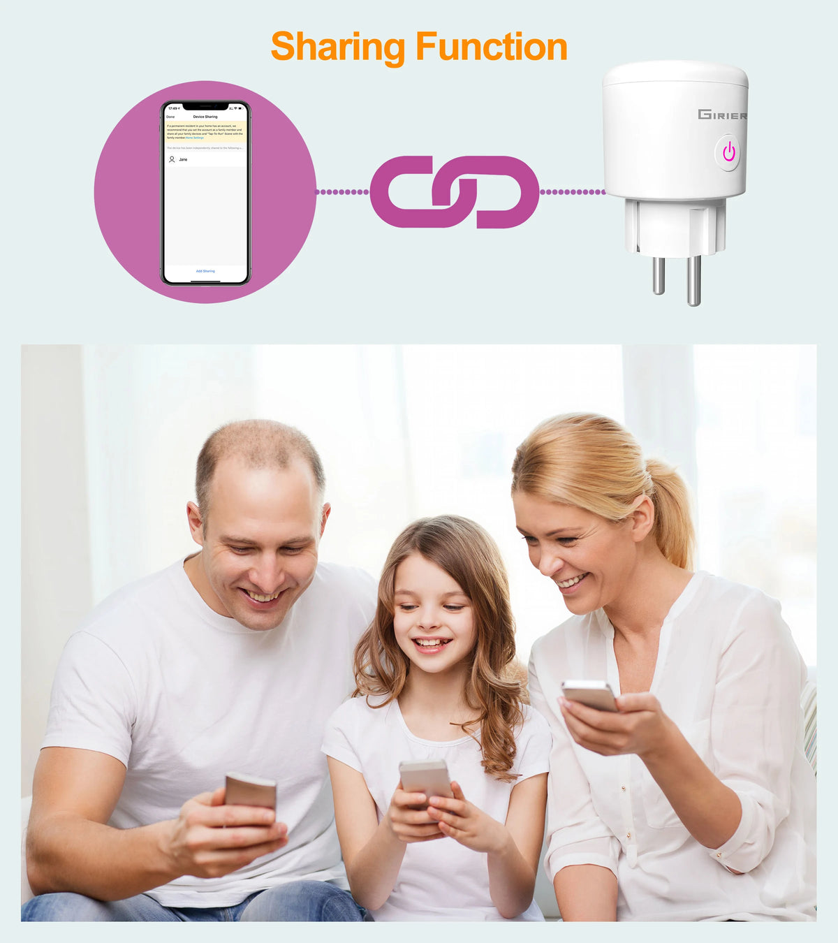 Smart WiFi Power Plug